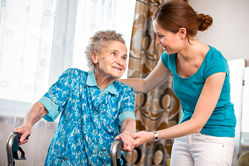 building relationships between caregivers and seniors