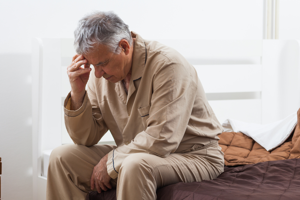 Alzheimer’s patients with Sundowning