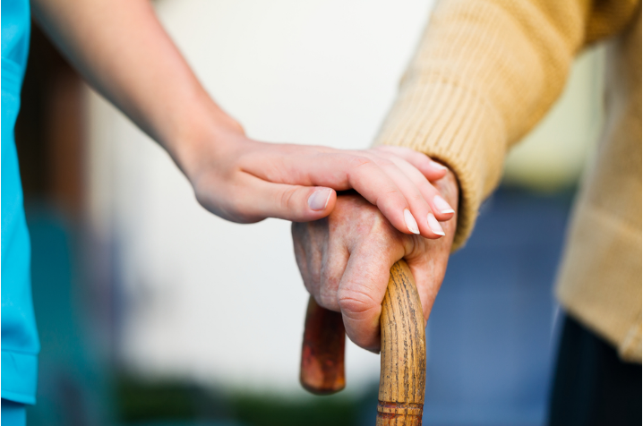 learn how to find a compassionate caregiver to provide senior care