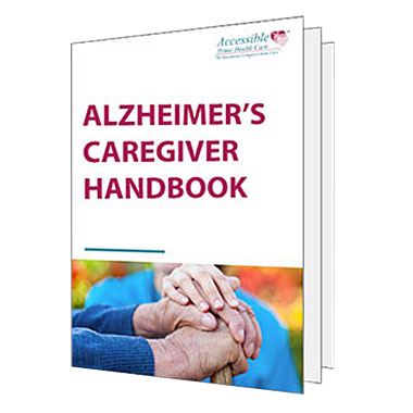 AHHC Alzheimers Caregiver Handbook Cover