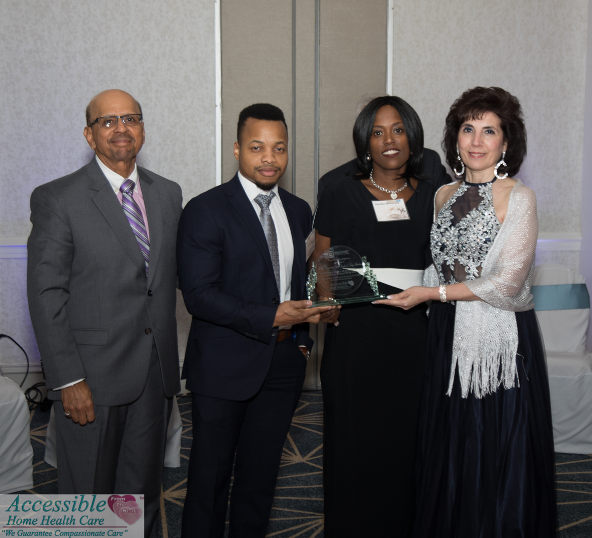 Accessible Home Health Care Awards Banquet, 2018, Health Care, Photographed by Tracey Ahrendt