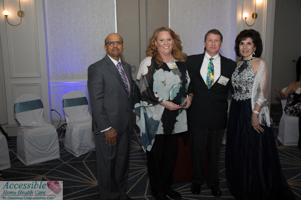 Accessible Home Health Care Awards Banquet in 2018