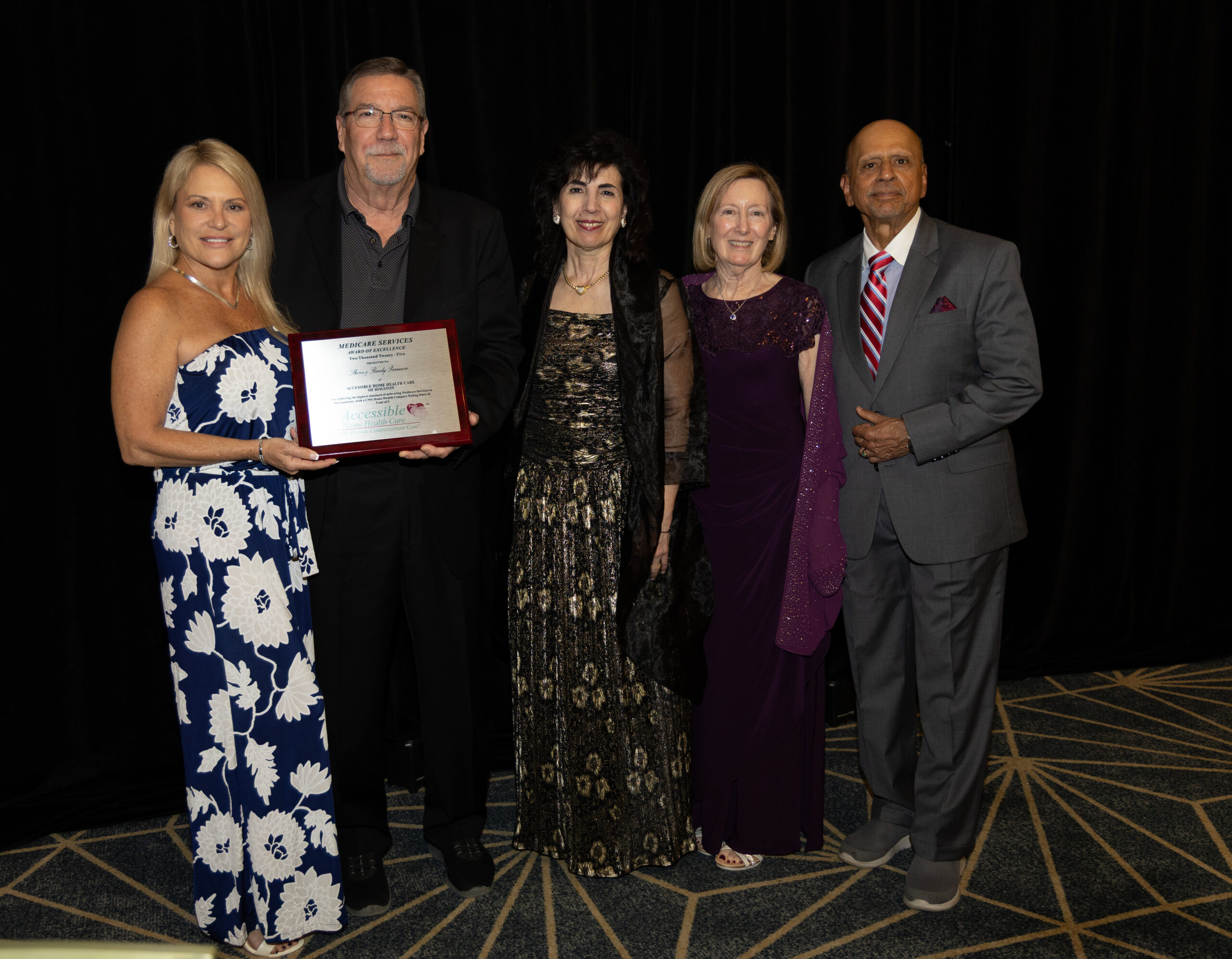 Tammy Larocca, Randy Paramore, Mirella Salem, Cheryl Dahod, Aarif Dahod