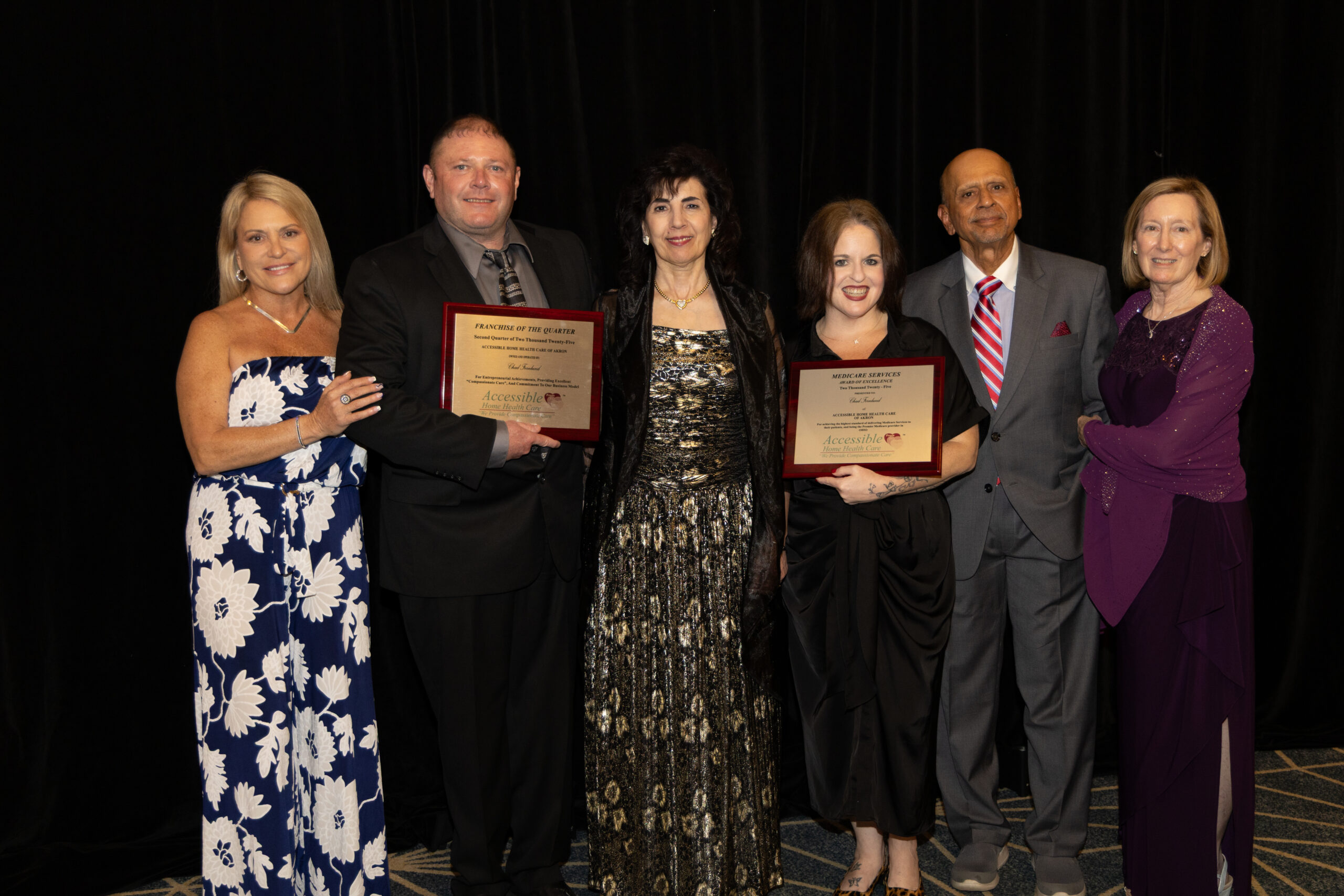 Tammy LaRocca, Chad Fernlund, Mirella Salem, Kelly Jindra, Aarif Dahod, Cheryl Dahod