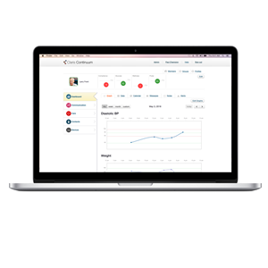 Monitor Caregiver Dashboard