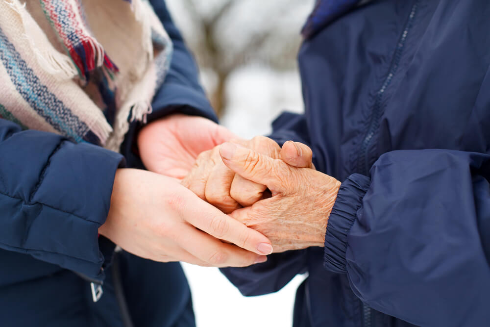 Winter safety for seniors