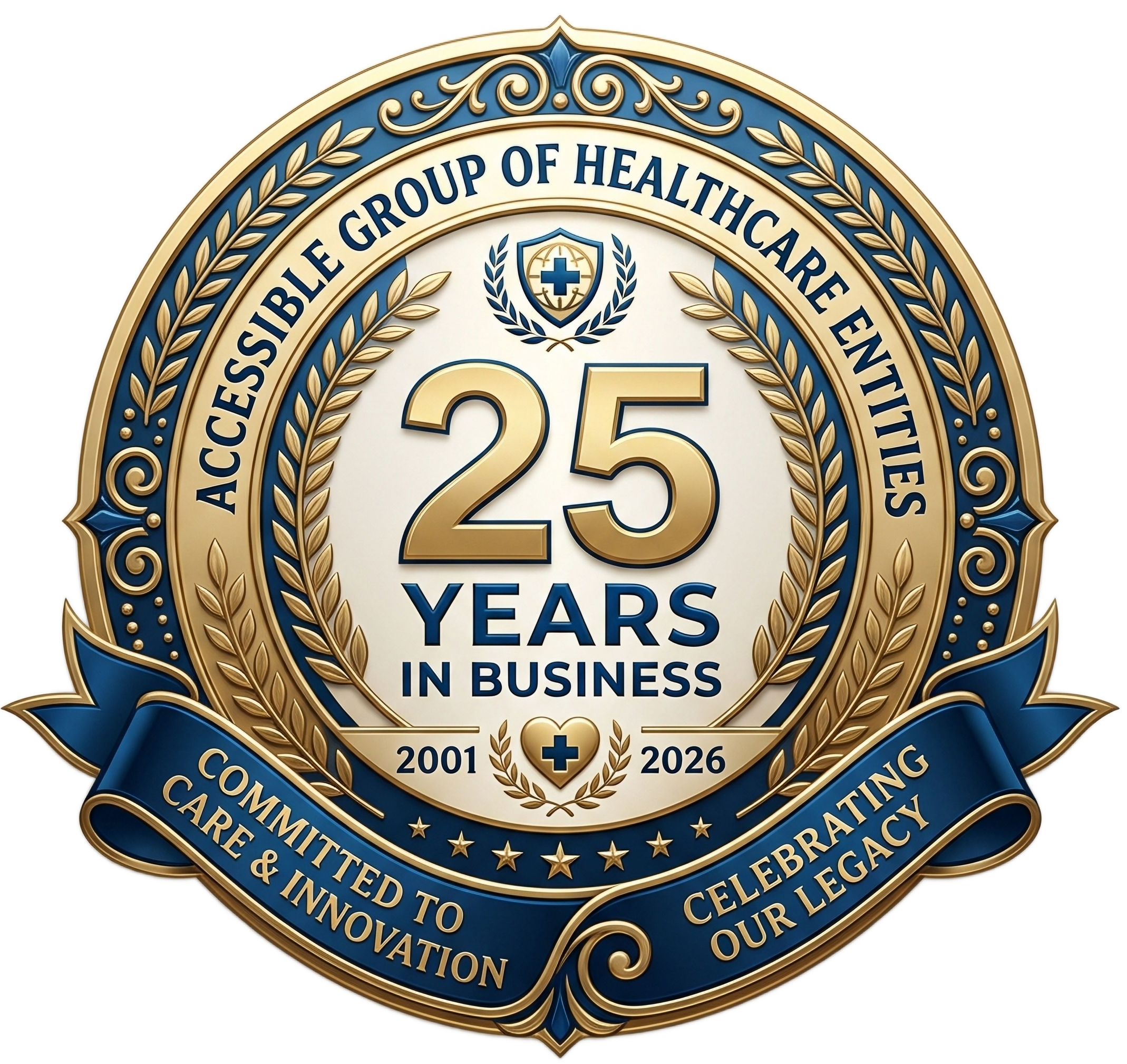 25th Anniversary Badge