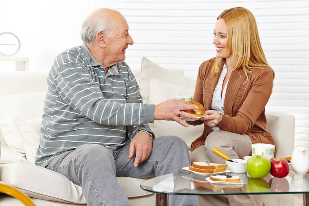 how to manage senior nutrition
